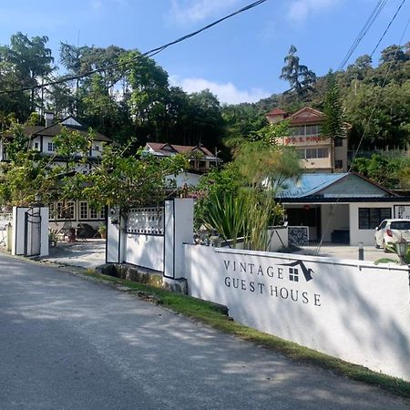 Vintage Guesthouse Tanah Rata Exterior foto