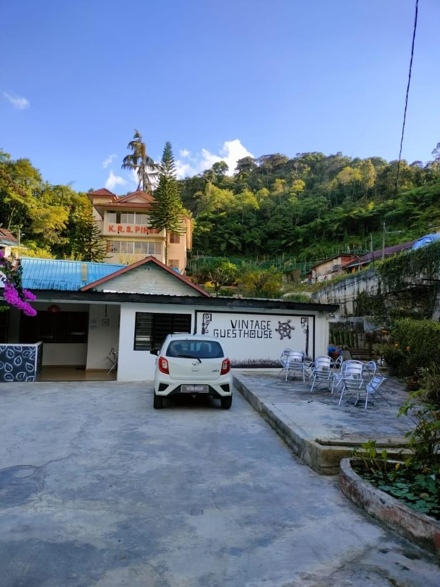 Vintage Guesthouse Tanah Rata Exterior foto