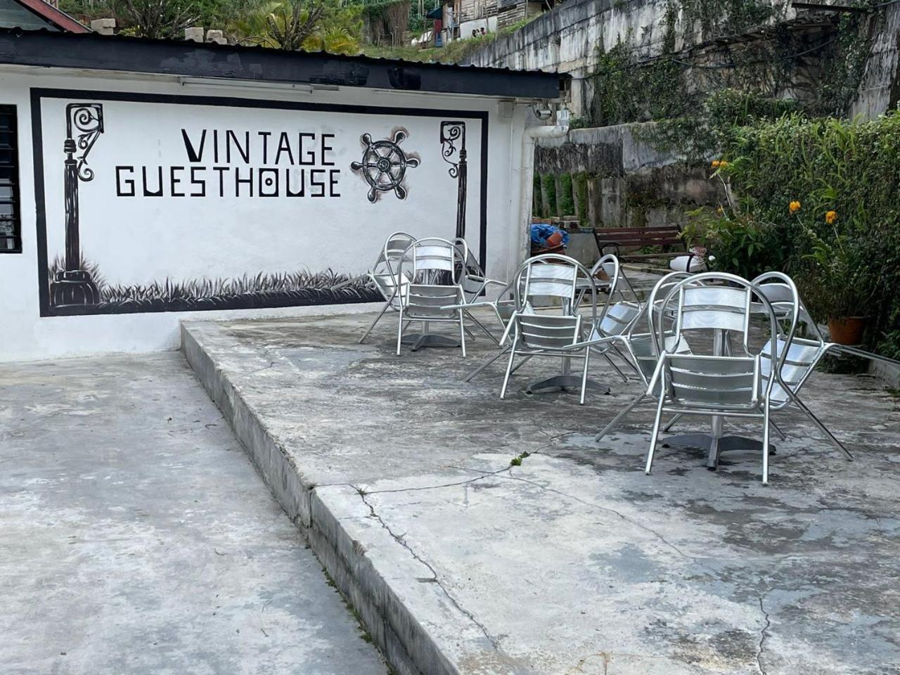 Vintage Guesthouse Tanah Rata Exterior foto